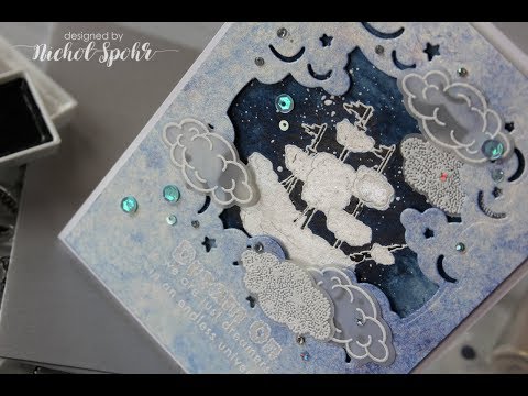 My Monthly Hero | Ship in the Clouds Card