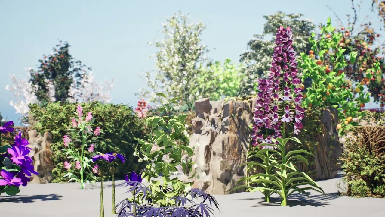 British Vegetation 3D Asset Pack 3D Model