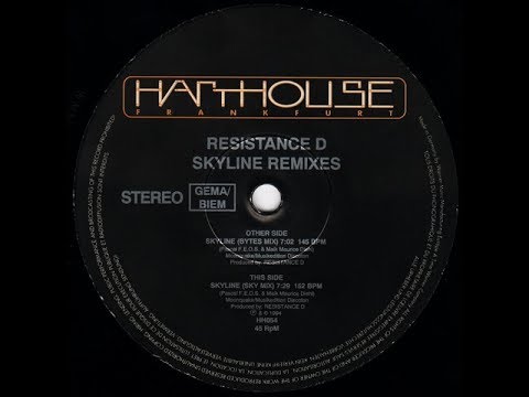 Resistance D - Skyline (Bytes Mix) (1994)