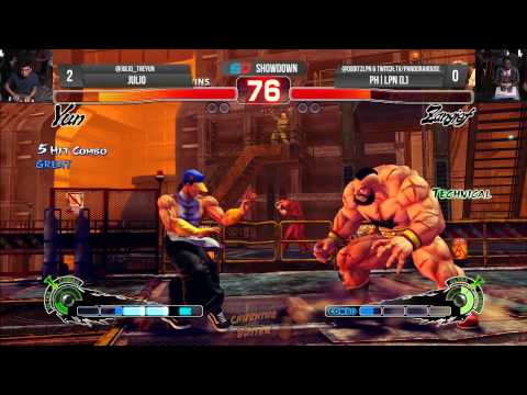 Churning The Butter CTB - Spring Championships Week 9 - Grand Finals - Julio vs pH|LPN