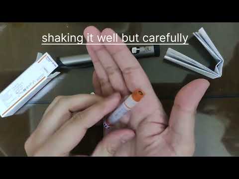 Mixtard 30 hm penfill injection, 100 iu/ml