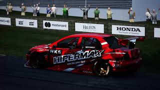 646HP of monster! Evo 8 HKS - Goodwood Hillclimb | Assetto Corsa