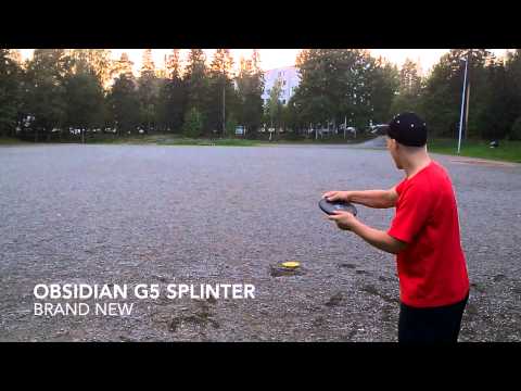 Obsidian Splinter and Prodiscus Jokeri test throw