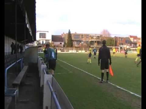 Sp. Burcht FC - Borsbeek  01.02.2009