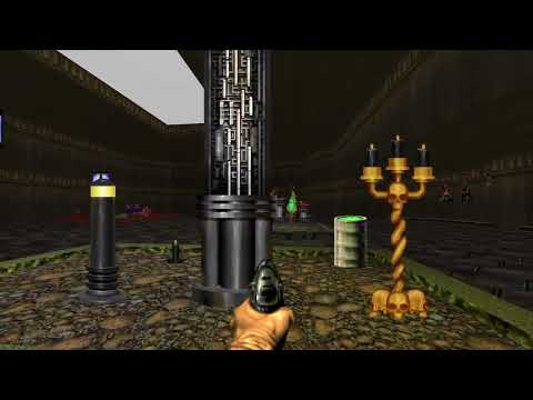 Doom HD sprites project (Sprite bilboard comparison)