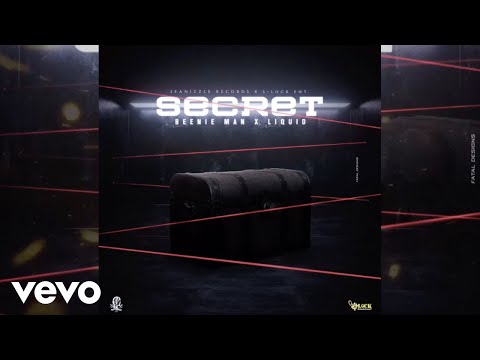Beenie Man, ZJ Liquid - Secret (Official Audio)