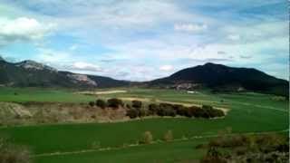 preview picture of video 'valle allin,monte belastegui,sierra loquiz urbasa.www.casaruraldenavarra.net'