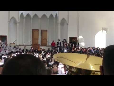 Ensaio local Bonfim Cabreúva hino 290 SEMPRE AVANTE 26/12/21 GLÓRIA DE DEUS EM CABREÚVA