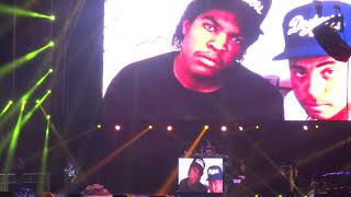 NWA - Gangsta Gangsta (Live at the BET Experience) Ice Cube, MC Ren, DJ Yella