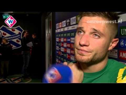 Reactie ADO-speler Aaron Meijers na SC Heerenveen - ADO Den Haag