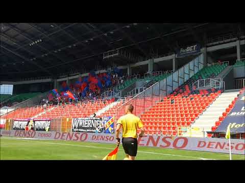 Kibice Odry Opole w Tychach