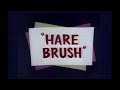 Looney Tunes Hare Brush Opening And Closing