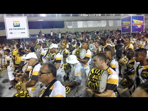 Ensaios Técnicos 2015 São Clemente Bateria