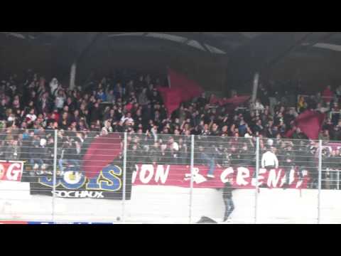 Section Grenat - FC Sion - Servette FC - 2012/2013 - 30.03.2013