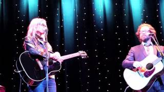 Aimee Mann & Jonathan Coulton "Rollercoasters" July 1, 2017 (NH)