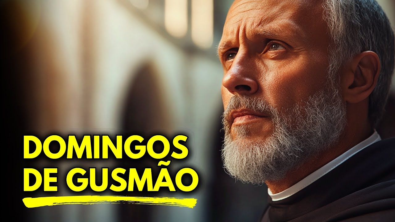 O MILAGRE da FÉ que CONVERTEU São Domingos de Gusmão em um fundador divino