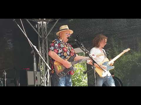 BIG JOE STOLLE BLUES BAND 4/6 "Little Red Rooster" - Kreuzberg-Festival Berlin 2022