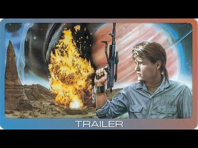 Space Rage: Breakout On Prison Planet ≣ 1985 ≣ Trailer