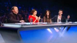 Wagner sings Creep - The X Factor Live show 8 (Full Version)