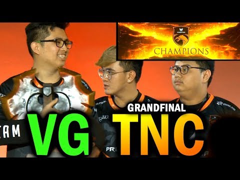 TNC vs VG (Game 4) 50K Gold Swing Unreal Comeback! Grand Final MDL Major Dota 2