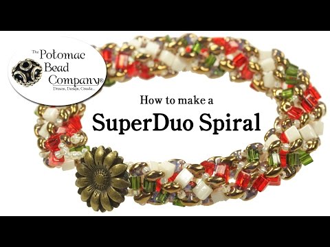 How to Make a SuperDuo Spiral