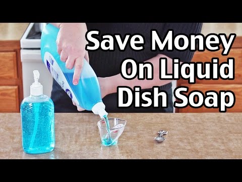 Save Money On Liquid Dish Soap Video