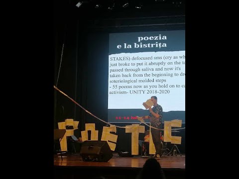 2024- 2001 poetic în performance