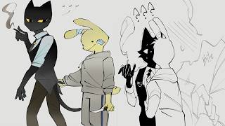 Secret x Intern Surviving the Anomaly Shift!  | Animal Hospital Comic Dub