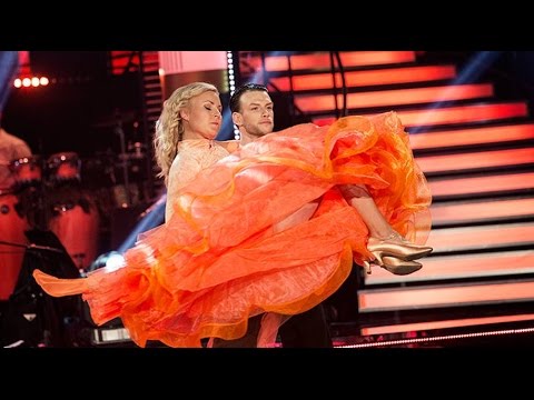 Elisa Lindström och Yvo Eussen - Tango - Let’s Dance (TV4)