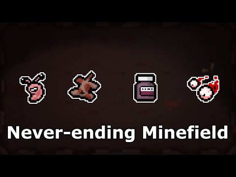 Never-ending Minefield Synergy (The Binding of Isaac: Repentance)