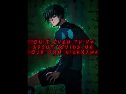 Destroyer Awakes 🔥🔥| Blue Lock | Rin|#bluelock #bluelockedit