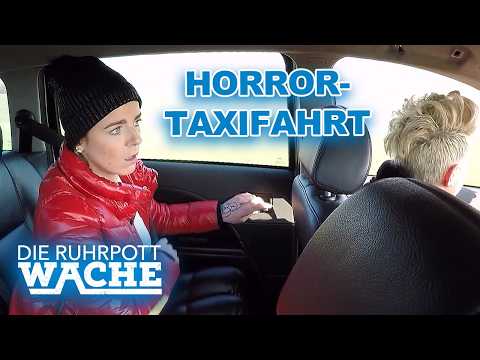Frauen-Taxi lässt sich nicht bremsen! Mordversuch? | Die Ruhrpottwache | SAT.1