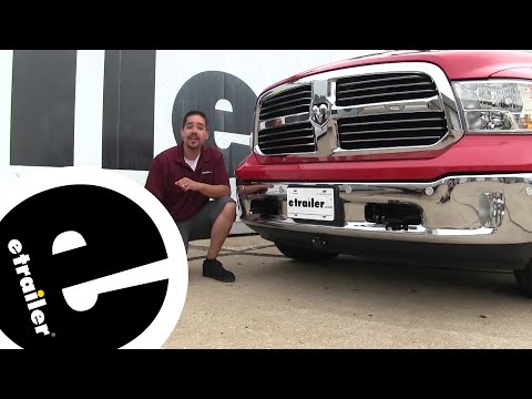 etrailer | 2018 Ram 1500 Demco Classic Base Plate Kit: Complete Installation