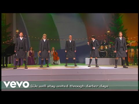 Celtic Thunder - Ireland's Call (Live From Ontario / 2009 / Lyric Video)