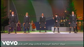 Celtic Thunder - Ireland&#39;s Call (Live From Ontario / 2009 / Lyric Video)