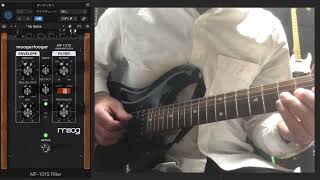 Video thumbnail for Moogerfooger - MF-101S Lowpass Filter - Auto Filter Guitar by felice music labs