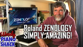 Video thumbnail for ZENOLOGY is an Incredible Software Synthesizer at an Astonishing Price by Woody Piano Shack