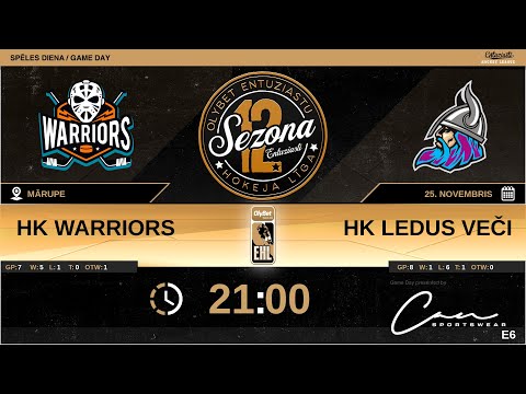 2022 11 25 HK WARRIORS - HK LEDUS VEČI