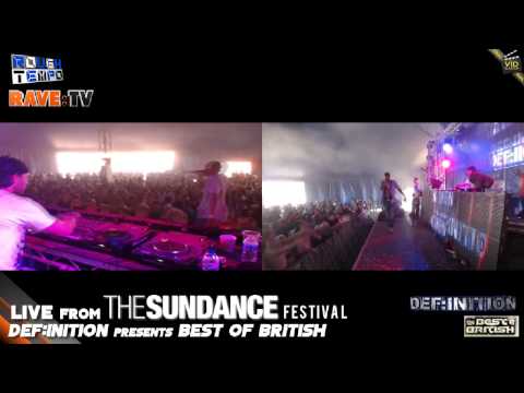 DJ INTER feat MC FEARLESS - DEF:INITION ARENA @ SUNDANCE RAVE FESTIVAL 2013