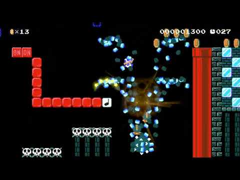 boo's speedrun keeprun par/kar by sircalidin 🍄Super Mario Maker 2 ✹Switch✹ No Commentary #cqx