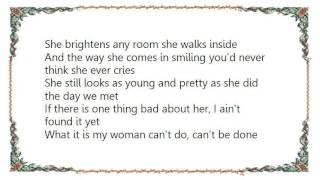 George Jones - What a Woman Can&#39;t Do Lyrics