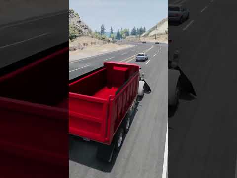 Loss of Control Car Crashes – BeamNG.Drive | 39 | #shorts #shortsvideo#beamngshorts#youtubeshort