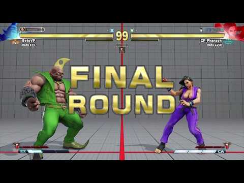 SFV AE - SAGUÃO - Birdie (BetoVP) vs Laura (Cf-Pharaoh) luta 1