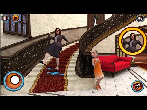 Scare Scary Evil Teacher 3D Part 2 House Revenge Android gameplay walkthrough