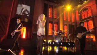 Taylor Momsen and The Pretty Reckless perform &quot;Just Tonight &quot; Live on Lopez Tonight pt2 2/10/11