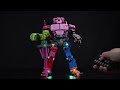 BrickBling LED-Licht-Set für LEGO® 77078 Fortnite Mecha Anführer