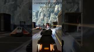 ランク開始いきなり3パ以上に囲まれ最高にワクワクする展開にꉂꉂ(ˊᗜˋ*)  #apexlegends #apex