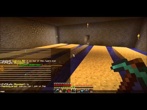 Minecraft Raiding - #7 Raiding A Donator And A Xraying Faction [HD]