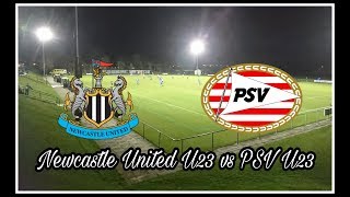 Newcastle United U23 3-1 PSV U23