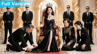 👠 Parents favored the adopted daughter and kicked me out. I fought back, all kneel!